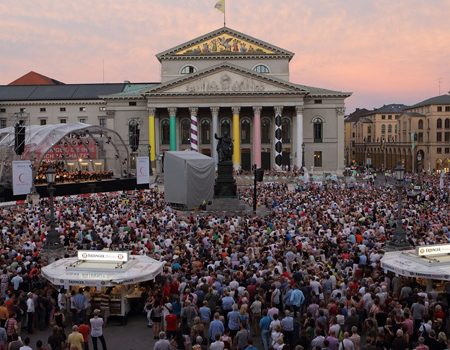 Oper für alle 2017 - Bayerische Staatsoper ©Bayerische StaatsoperW. Hösl